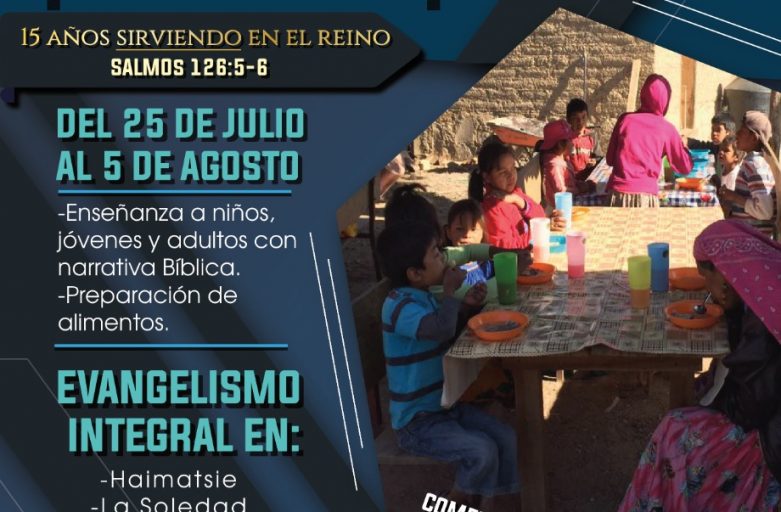 Viaje misionero a Jalisco del 25 al 31 de Julio 2021